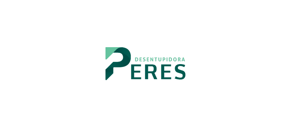 criação de logo Desentupidora Peres