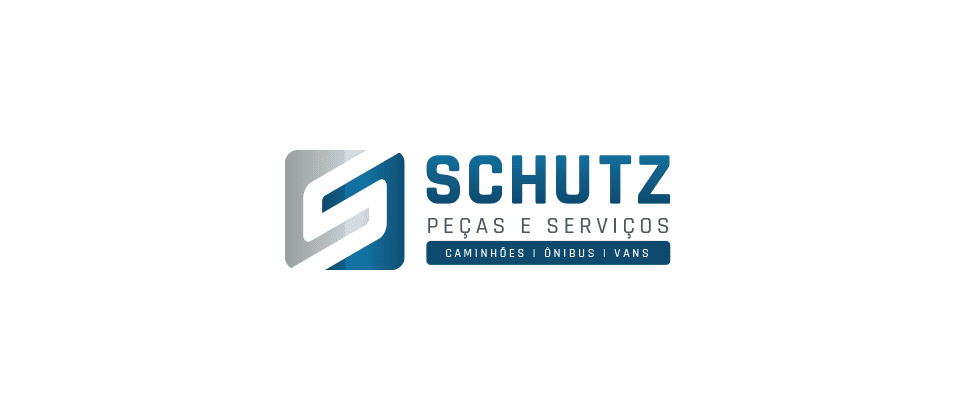 criação de logo Schutz Peças e Serviços