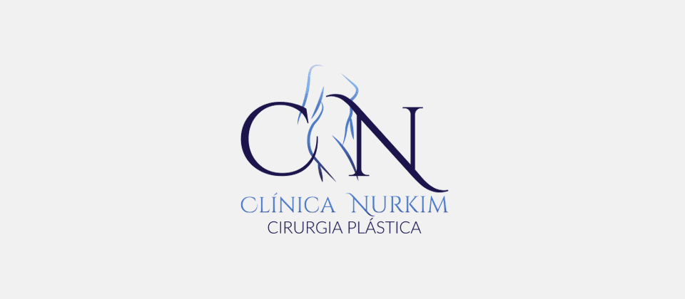 criação de logo Clínica Nurkim