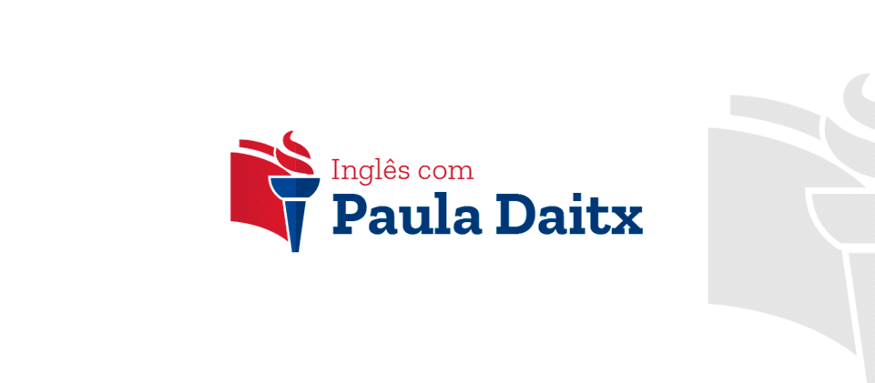 Criação de logo inglês com Paula Daitx